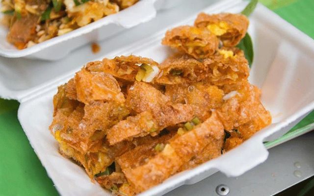 Ngọc Quyên - Bánh Tráng Chiên Trứng