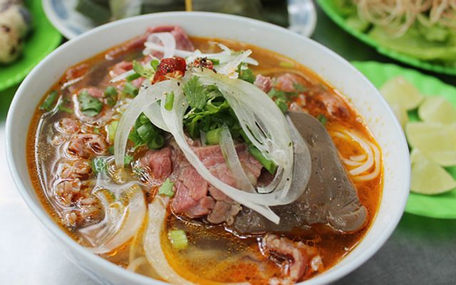 Bún mộc