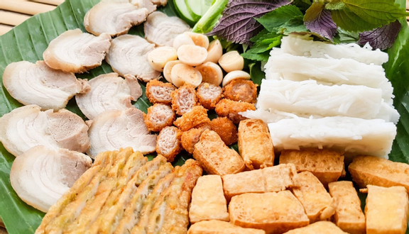 Ngõ 65 - Bún Đậu Mắm Tôm