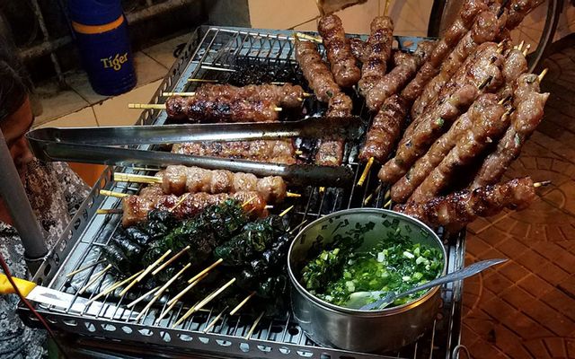 Nem Nướng & Bò Lá Lốt