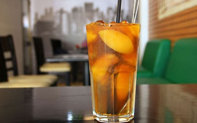 Momo Tea - Trà Đào Dầm & Trà Sữa