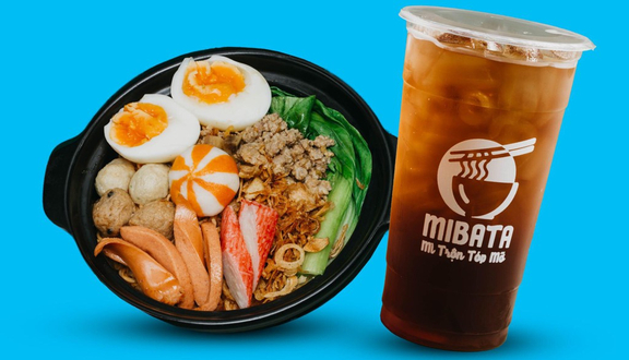 Mibata - Mì Trộn Tóp Mỡ