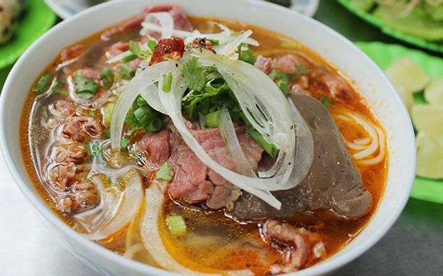 Bún Bò Huế - Trần Huy Liệu
