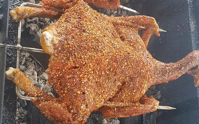 Mai Nhật Tâm - Gà Nướng Muối Ớt