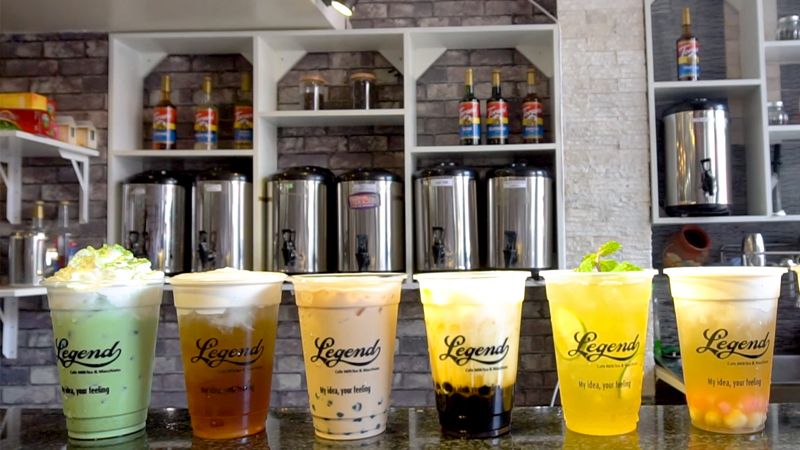 Legend Cafe - Milktea & Macchiato