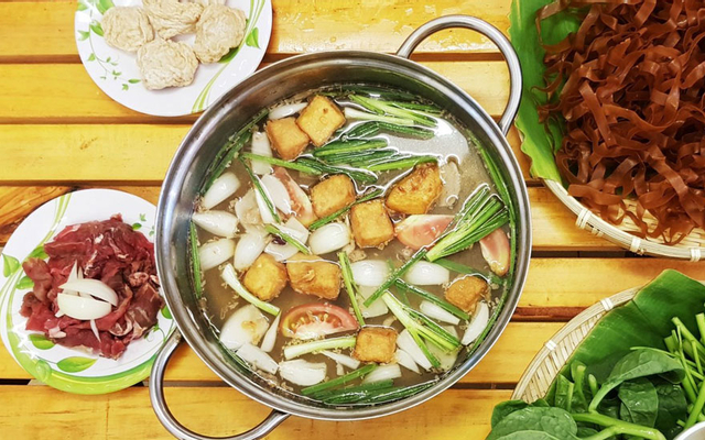 Lẩu Cua Đồng