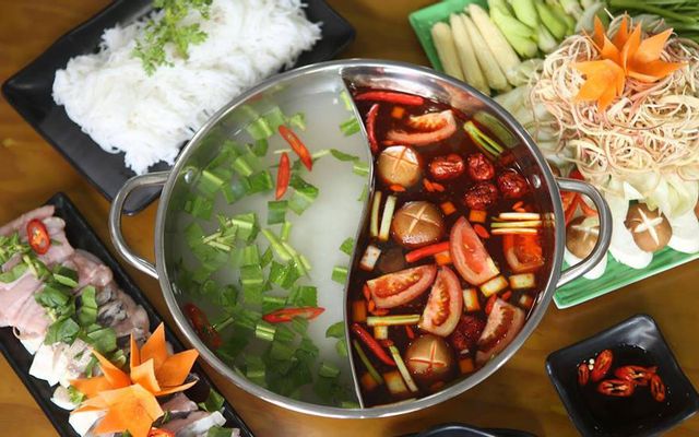 Lẩu Cá Tứ Xuyên