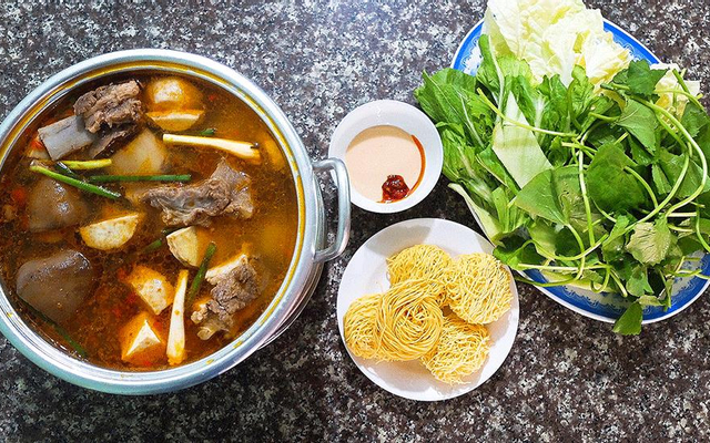 Lẩu Bò 999 - Mai Chí Thọ
