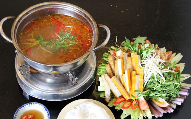 Nghêu hấp gừng