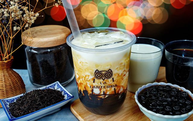 Trà dứa nhiệt đới
