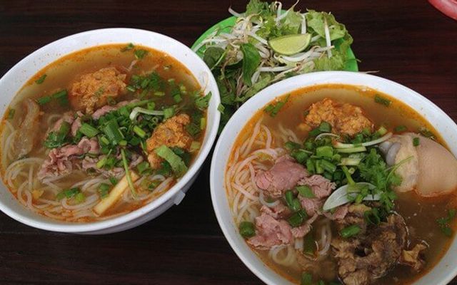 Combo 2 bún bò sống hương đặc biệt