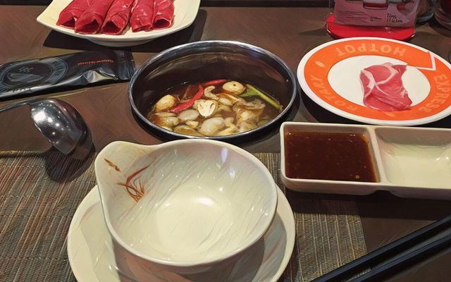 Kichi Kichi Lẩu Băng Chuyền - Lotte Mart Cần Thơ