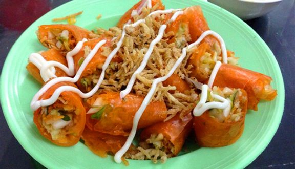 Khu Ăn Vặt Bãi Cát