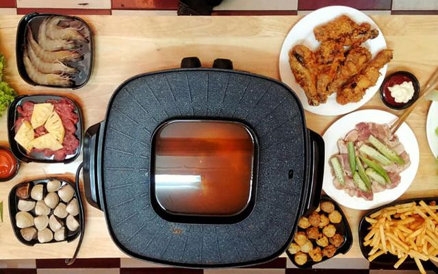 Không - Ăn Vặt, Lẩu Nướng & Mì Cay