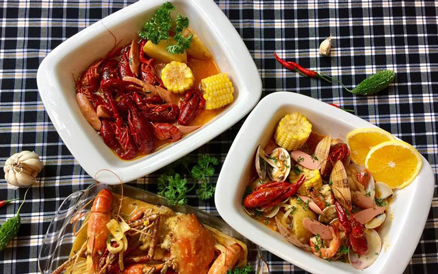 K & K Crawfish