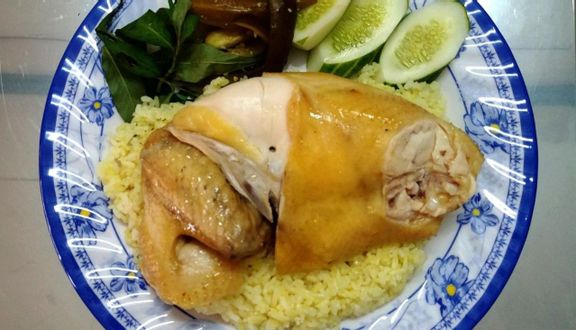 Huy Ký - Cơm Gà Xối Mỡ