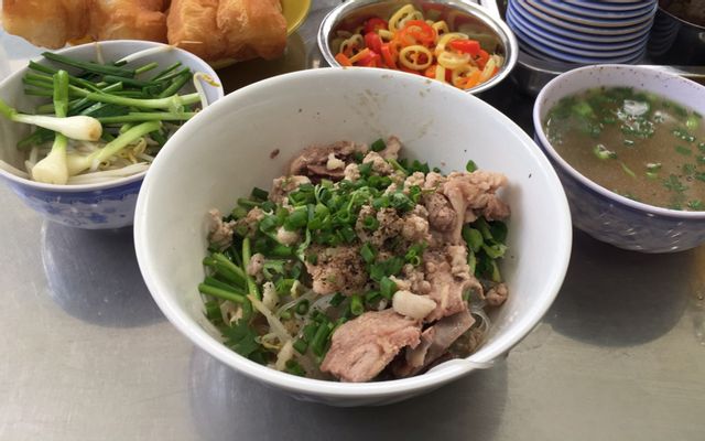 Miến gà