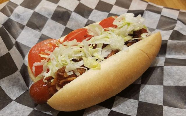 Hot Dogs Mega Bite