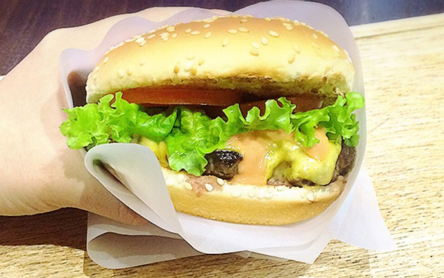 Hamburger, Hotdog & Sandwich