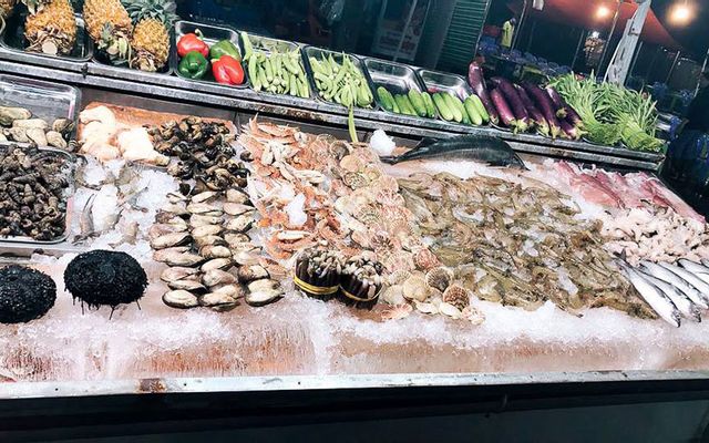Mực hấp sả