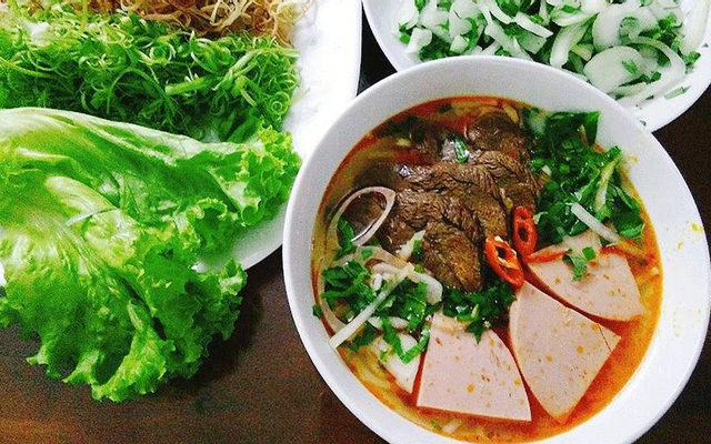 Bún gân bò