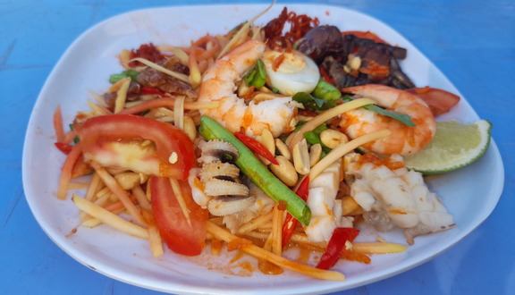 Gỏi Đu Đủ Đâm Thái Lan