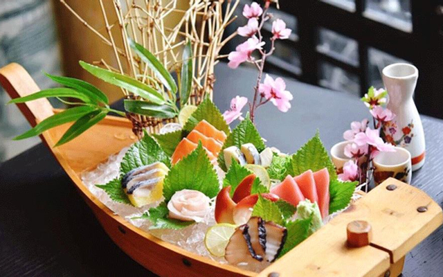 Sushi thanh cua (1viên)