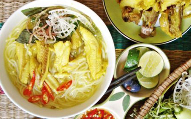 Ekit Health Food - Bún Cá & Sữa Cà Rốt