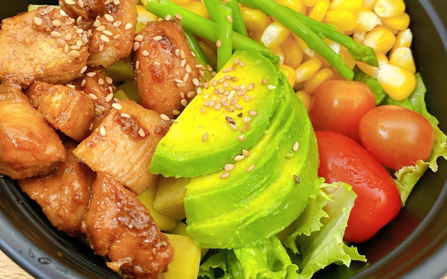Easy Salad - Healthy Food Idea
