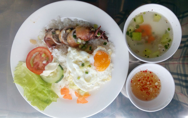 Cơm thêm nhỏ