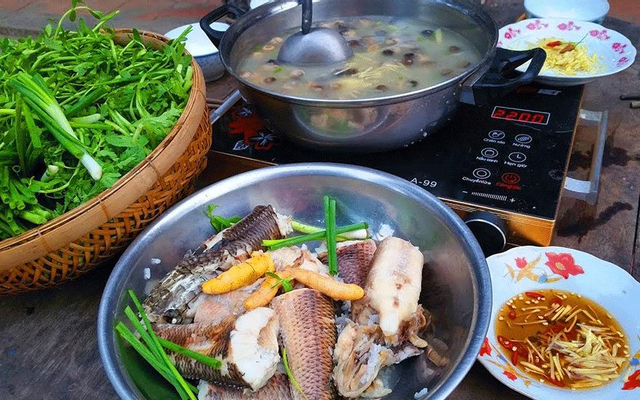 Đặc Sản U Minh - Cháo Cá Lóc