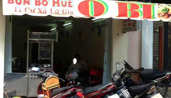 Bún Bò Huế O Bi
