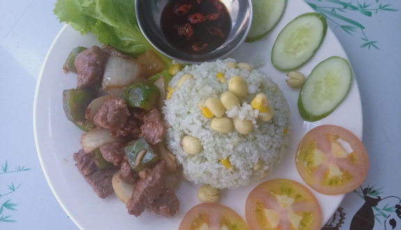 Cơm Hạt Sen - Phạm Ngũ Lão