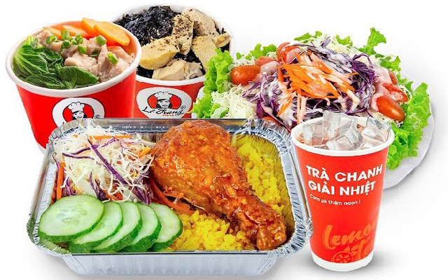 Cơm Gà Lê Trang - Mậu Thân