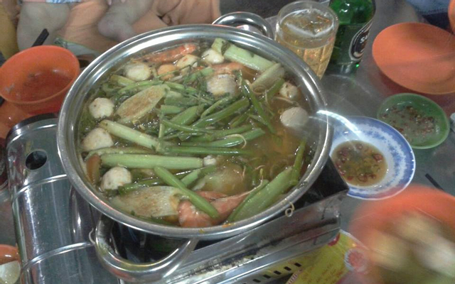 Nghêu hấp sả