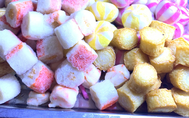 Chock - Bắp Xào Trứng Muối