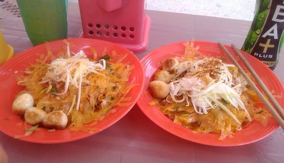 Chị Trinh - Bánh Tráng Trộn
