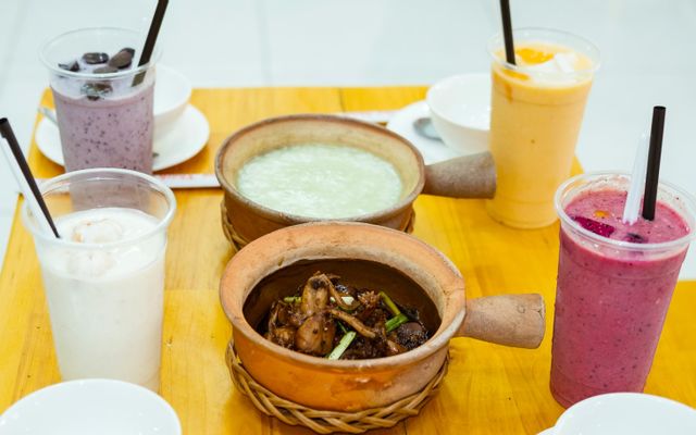 Cháo Ếch Singapore - Đề Thám