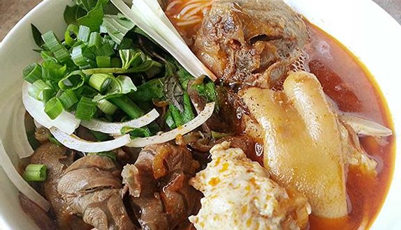 Bún Bò Huế - Man Thiện