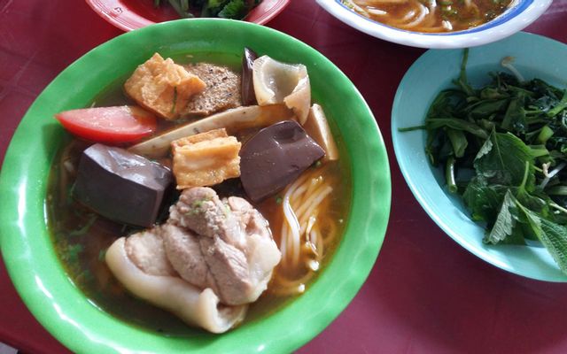 Canh bún