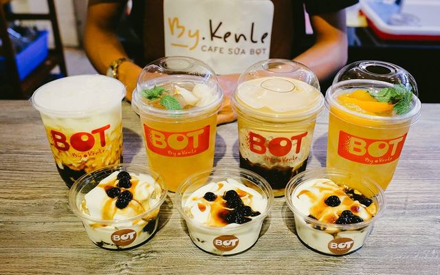 Ca cao cà phê sữa bọt
