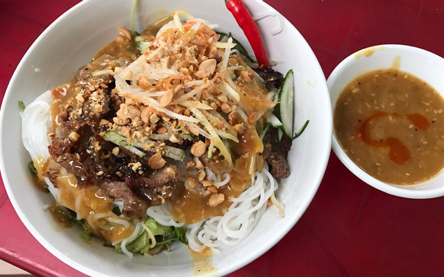 Bún Thịt Nướng