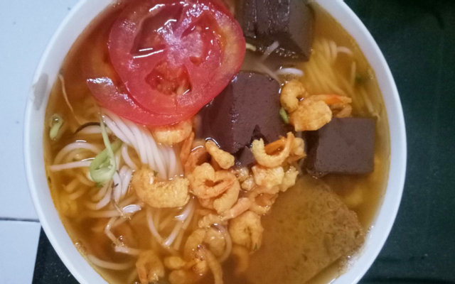 Bún Riêu Tôm Khô - Chợ Cái Răng