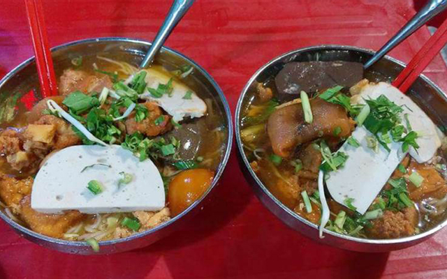 Bún Riêu - Lý Tự Trọng