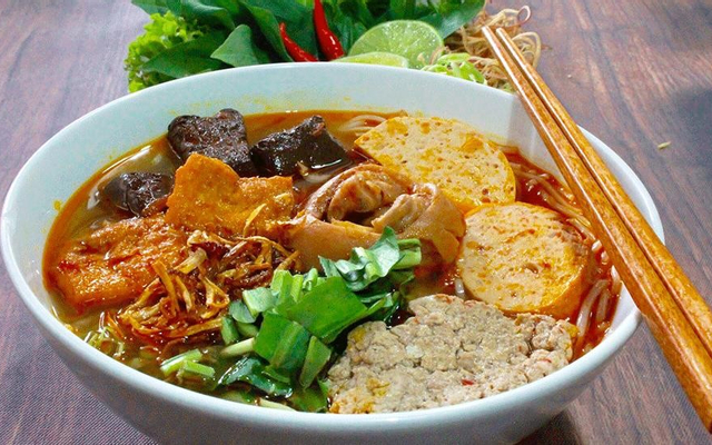 Bún Riêu Kim Ngân - F7 Bình Nhựt