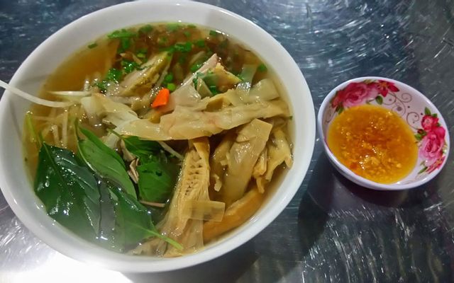 Bún Măng Vịt Xiêm Cồ