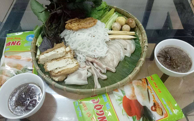 Bún thêm