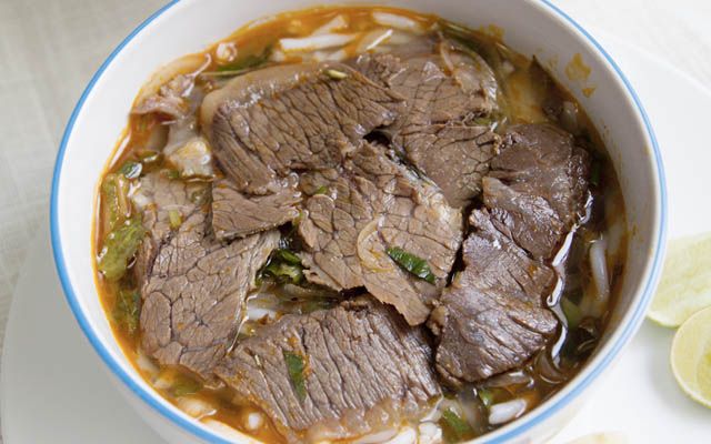 Bún Bắp Bò - Cao Bá Quát