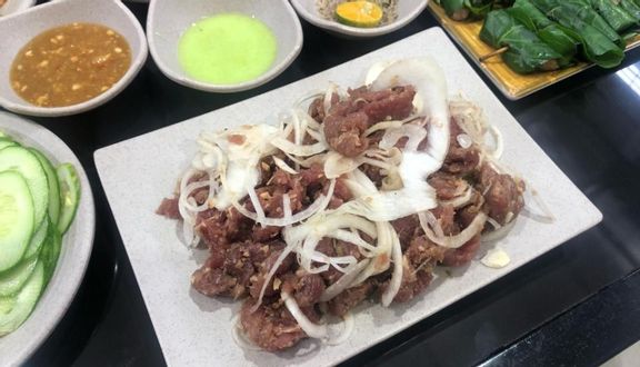 Bò Nướng Ngói 25