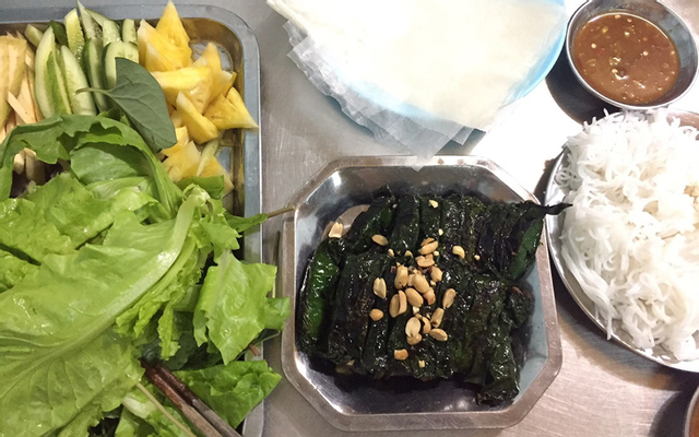Bò Nướng Lá Lốt - Châu Văn Liêm